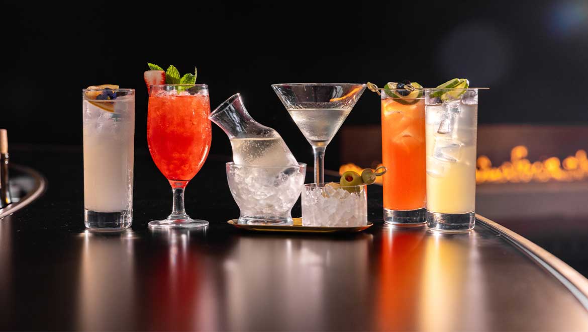 cocktails