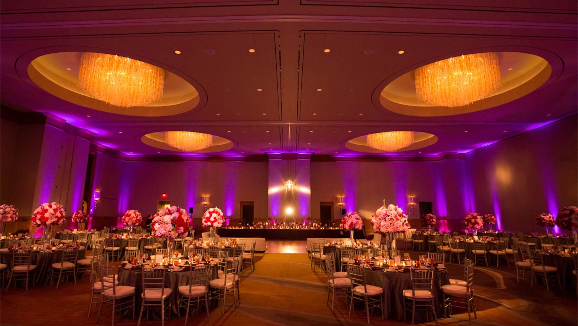 Dallas Wedding Reception