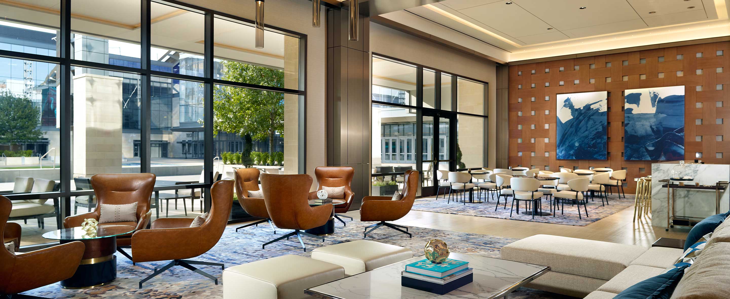 Hotel lobby
