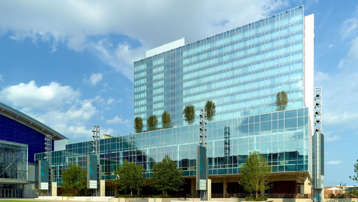 Omni Frisco Hotel at The Star Exterior