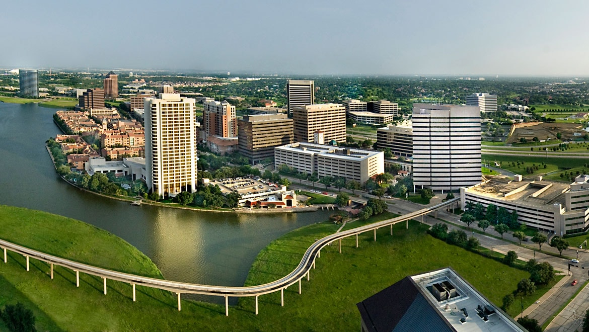 Omni Mandalay Las Colinas Panoramic View