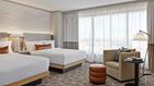 Guest room with two double beds