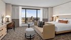 Guest room with king bed
