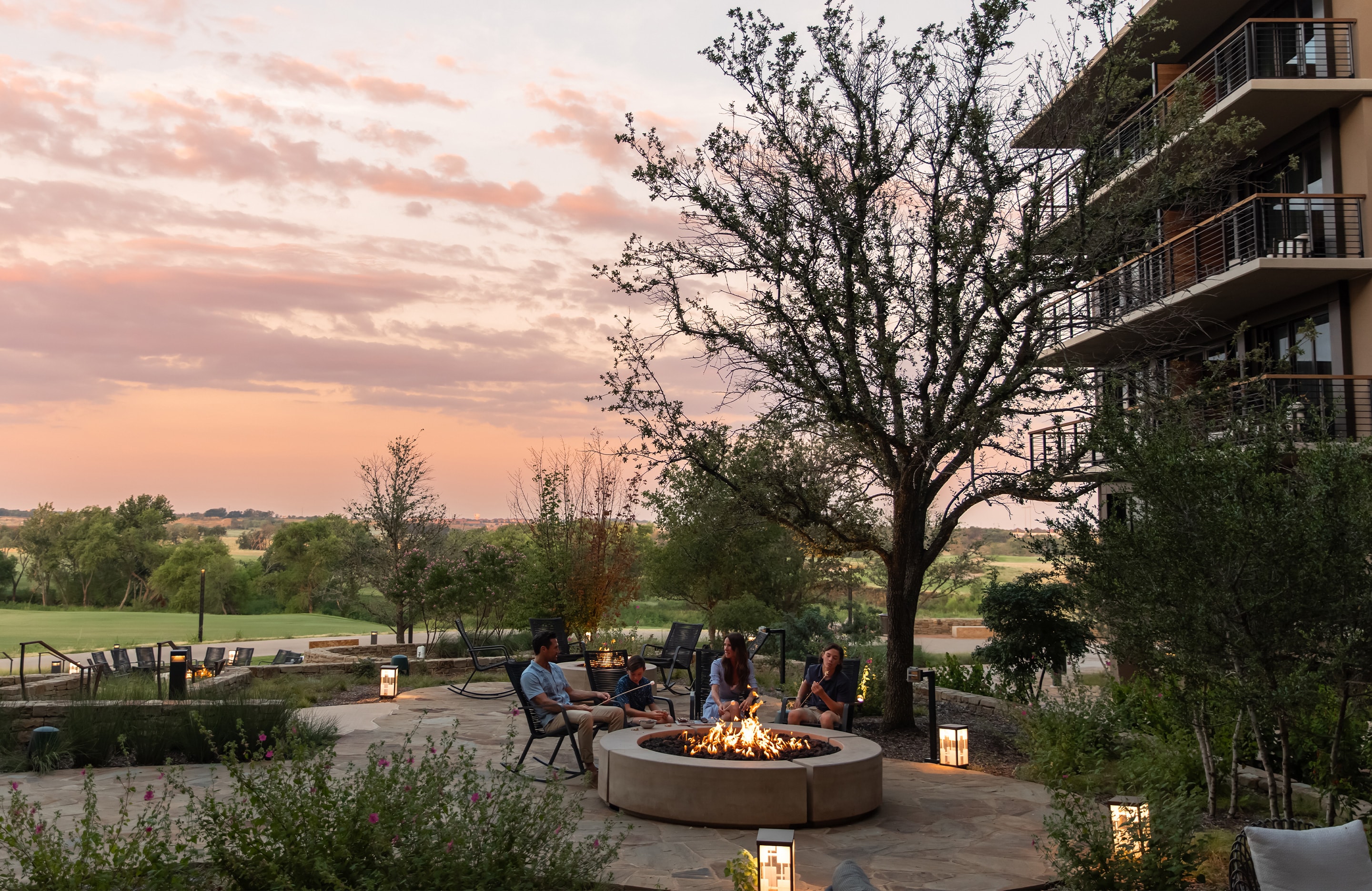 firepit lifestyle