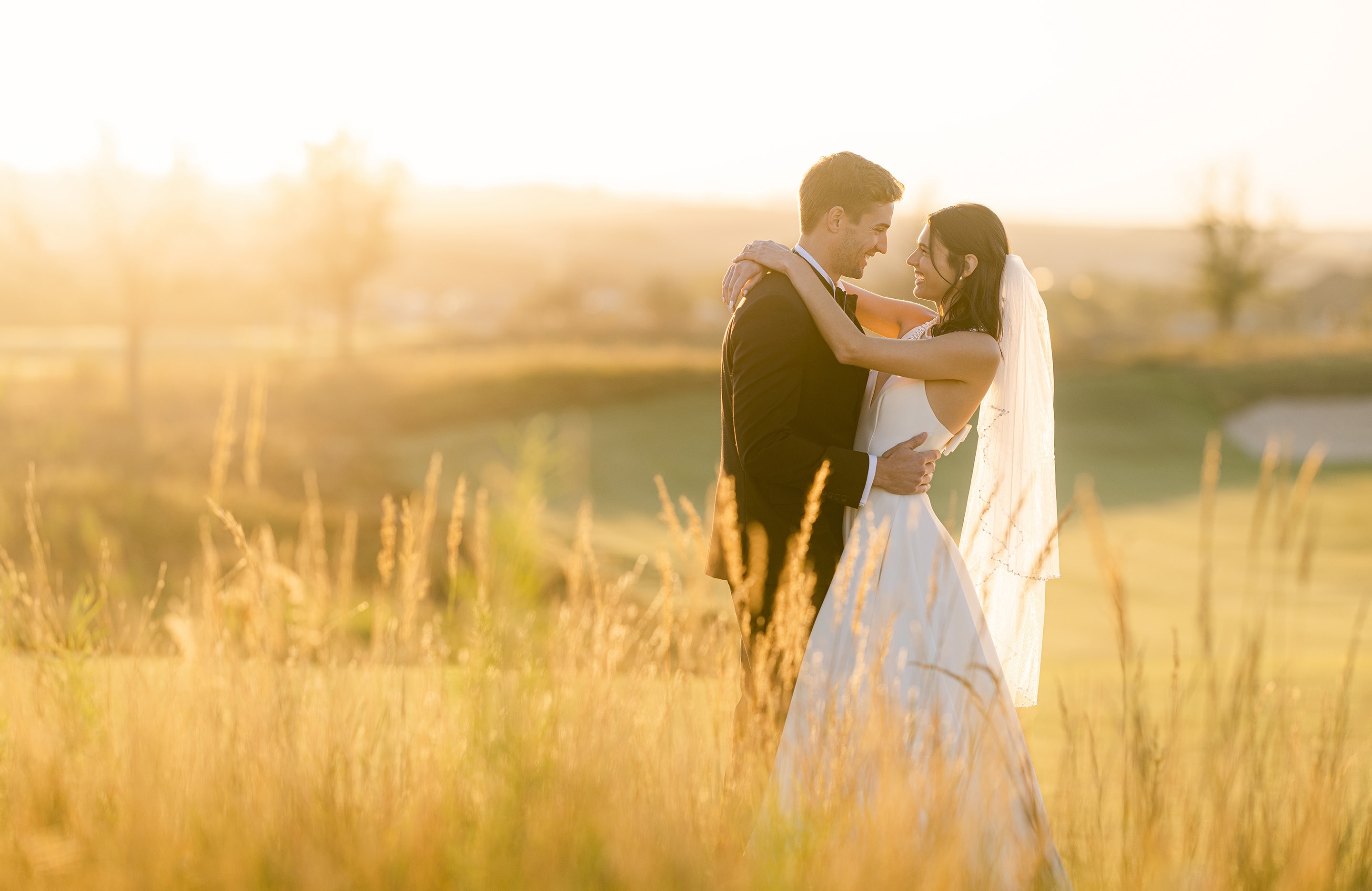 Bride and Groom