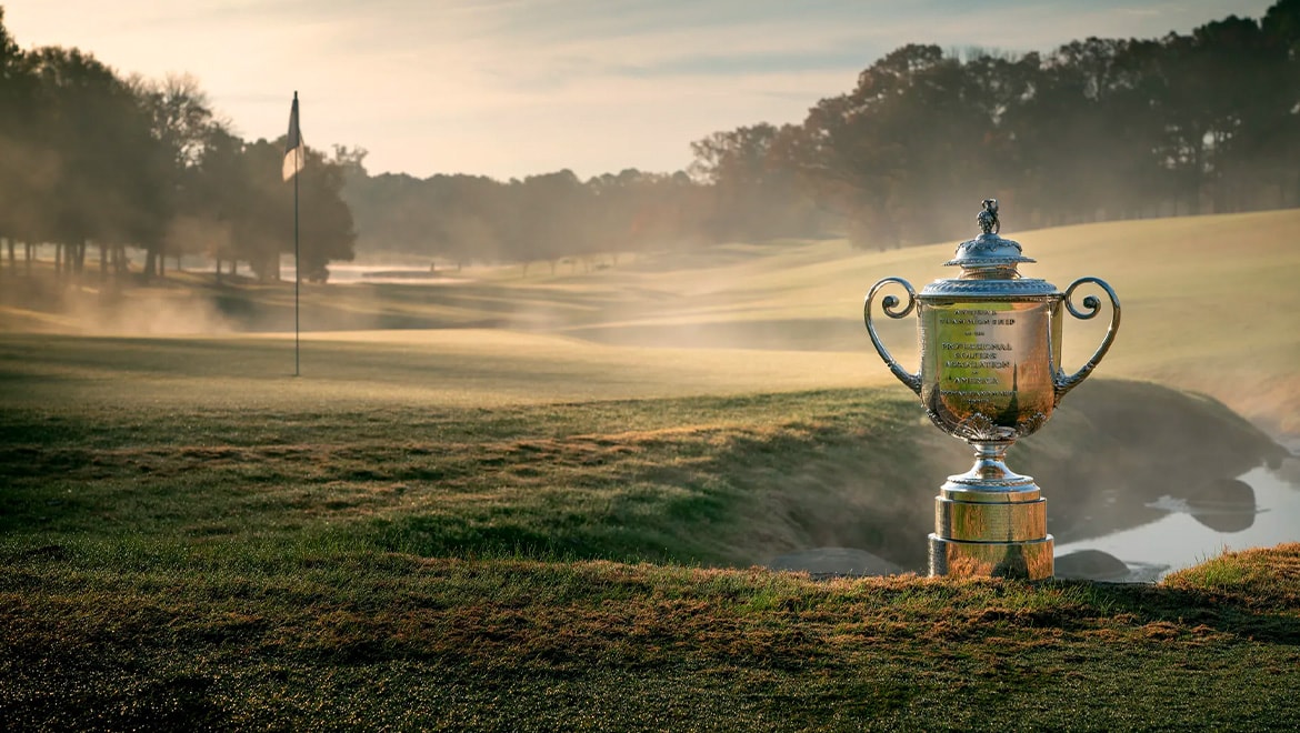 pga trophy
