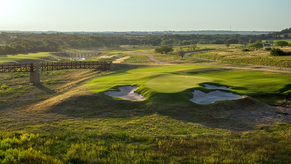 Fields Ranch East Golf Course - Omni PGA Frisco Resort