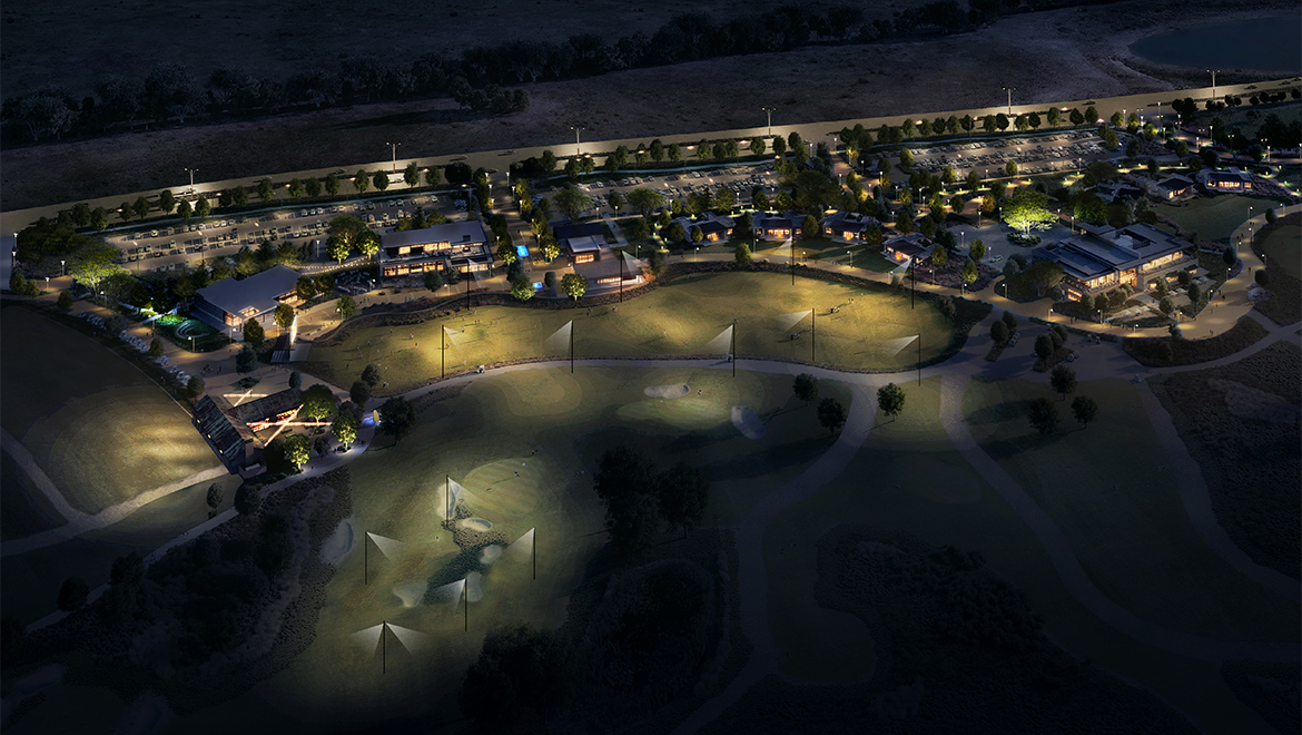 Aerial View Golf Course - Omni PGA Frisco Resort
