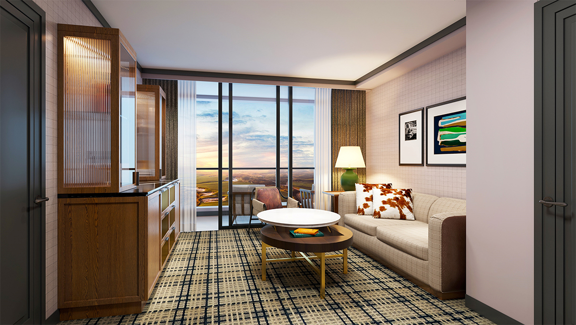 Suite Living Room - Omni PGA Frisco Resort