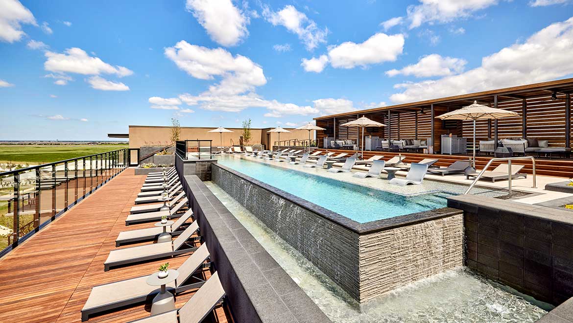 Adults-Only Pool