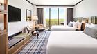 Deluxe Queen/Queen Guest Room with Balcony