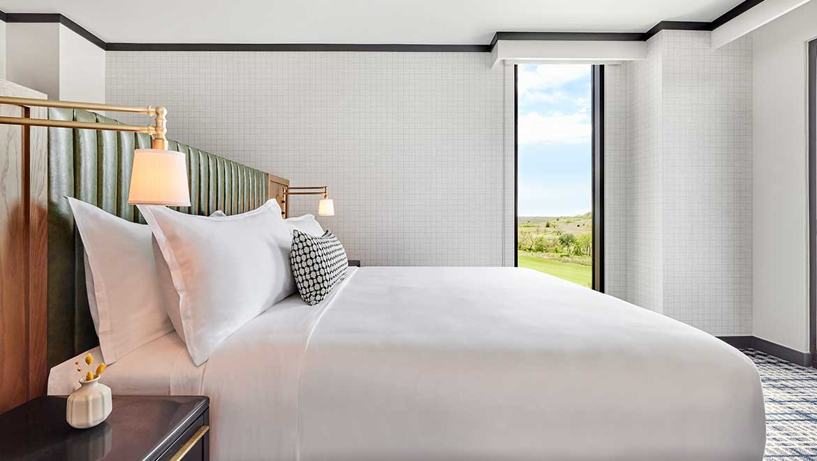 Fairway Suite Bedroom