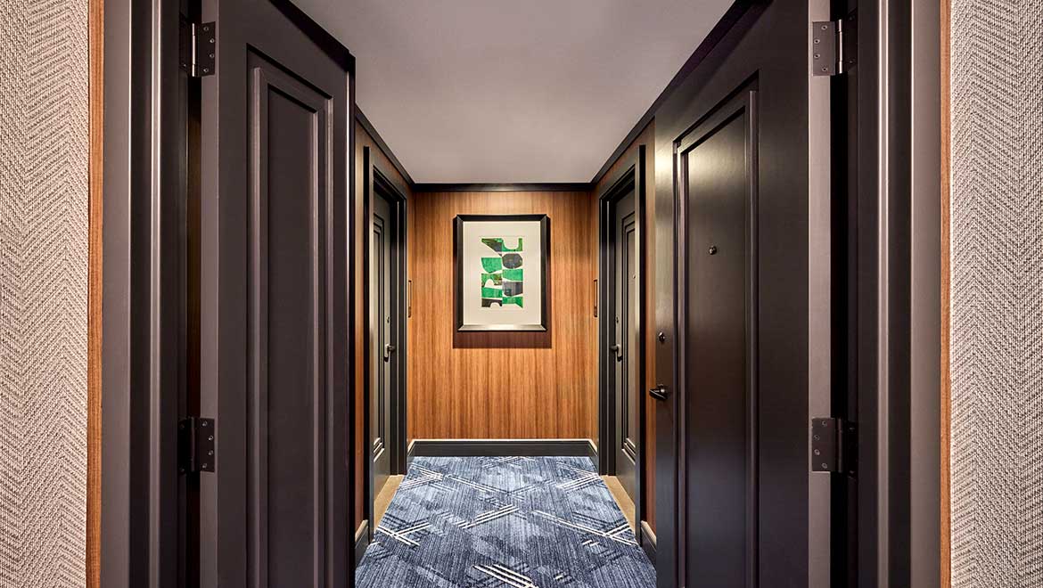 Connecting Rooms
