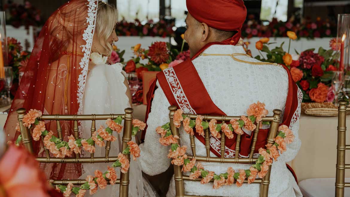 Wedding couple.