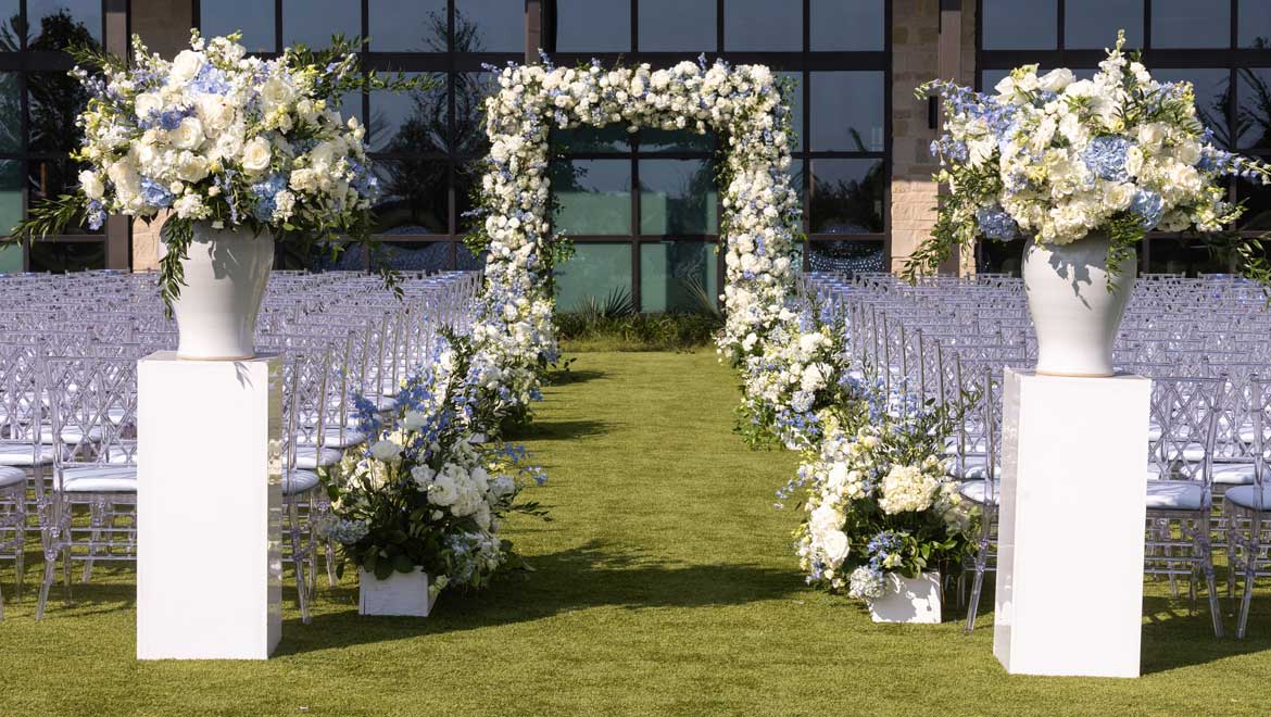 Wedding alter