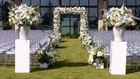 Wedding alter