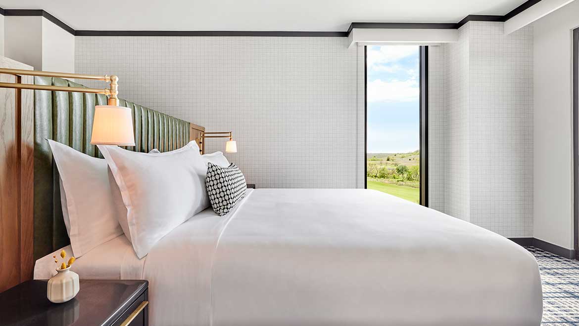 Fairway Suite Bedroom - Omni PGA Frisco Resort