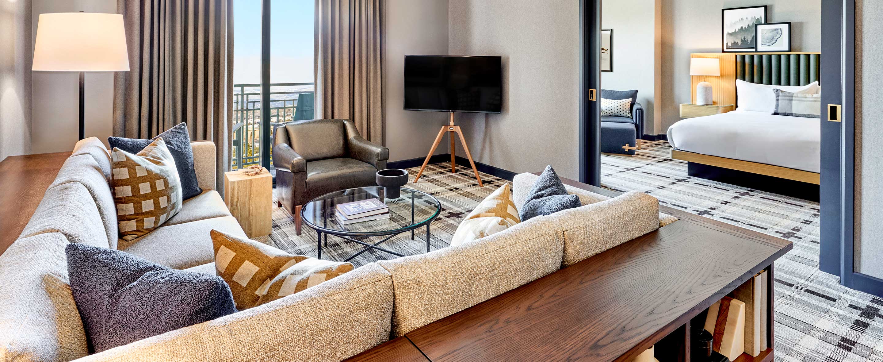 One bedroom suite