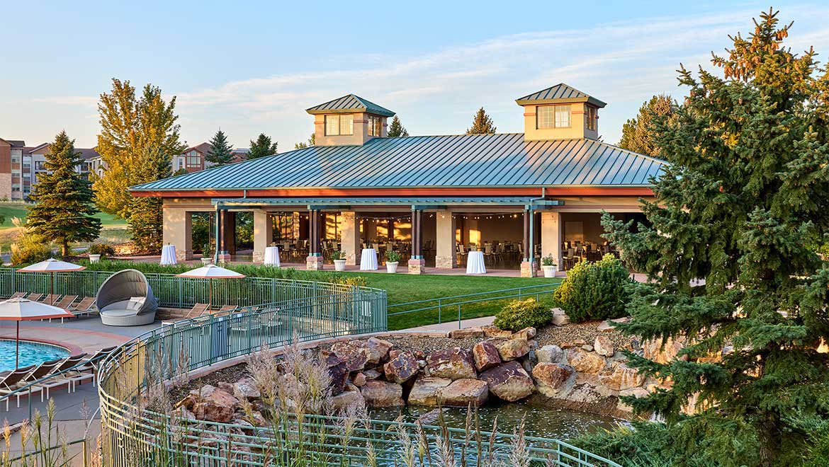 Outdoor pavilion