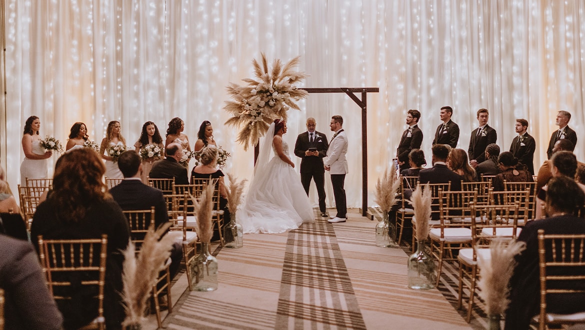 wedding ceremony
