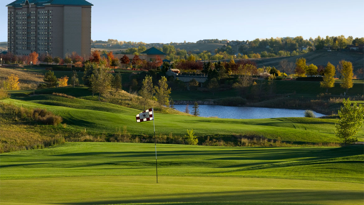 Denver golf course - Omni Interlocken Hotel