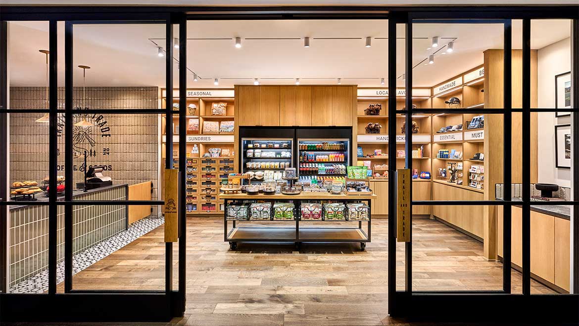Grab and go market