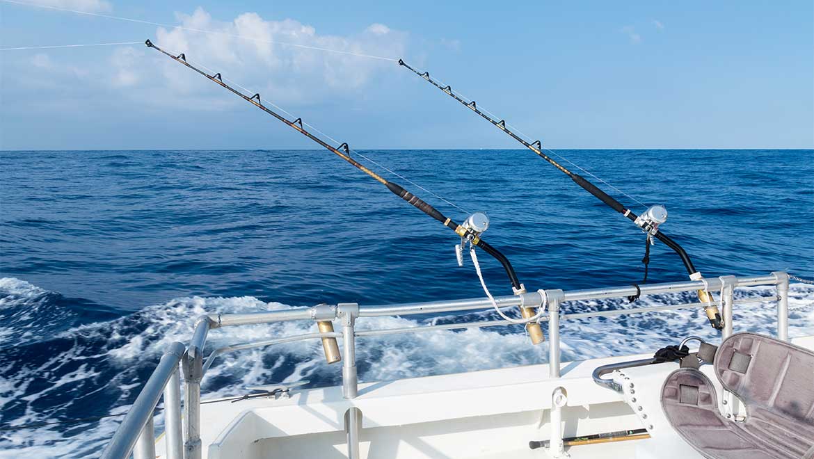 Reel &amp; Retreat Package