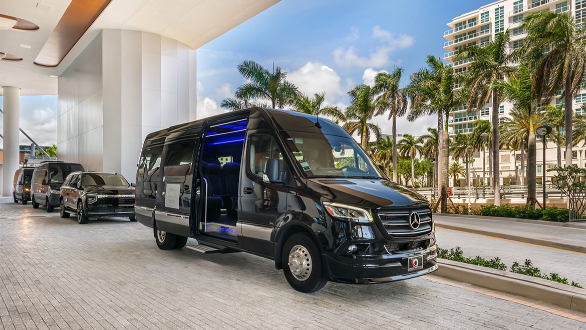 cruise shuttle van