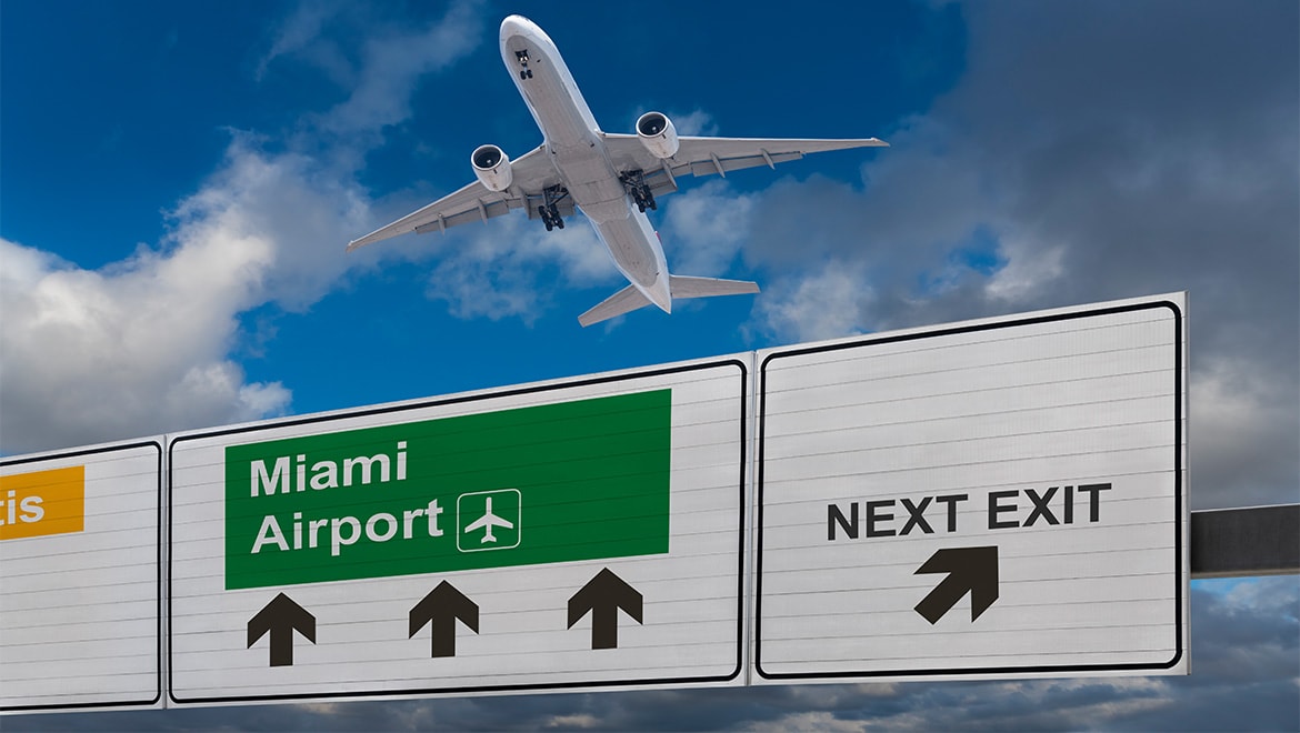 Miami airport
