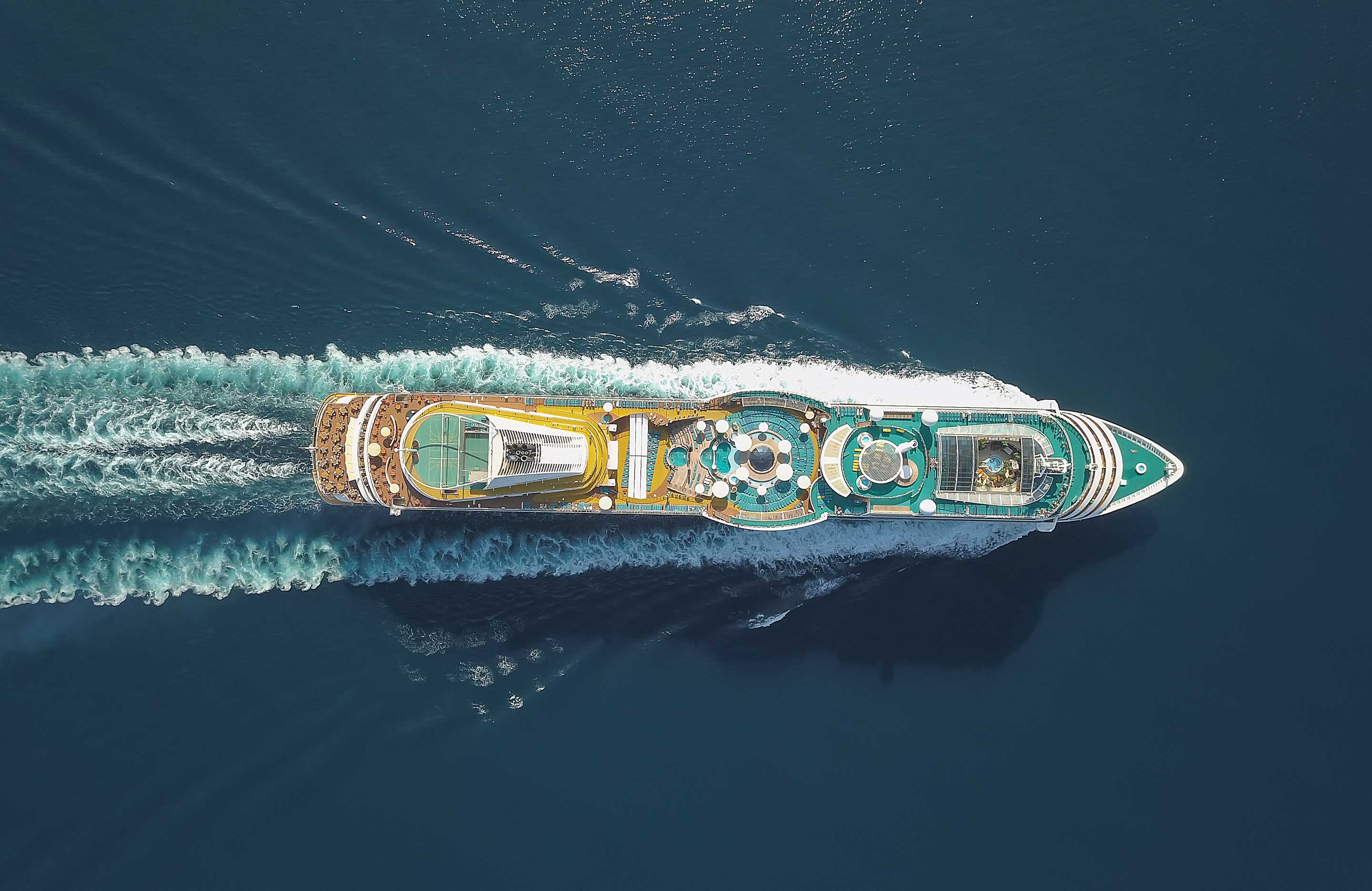 Cruise ship