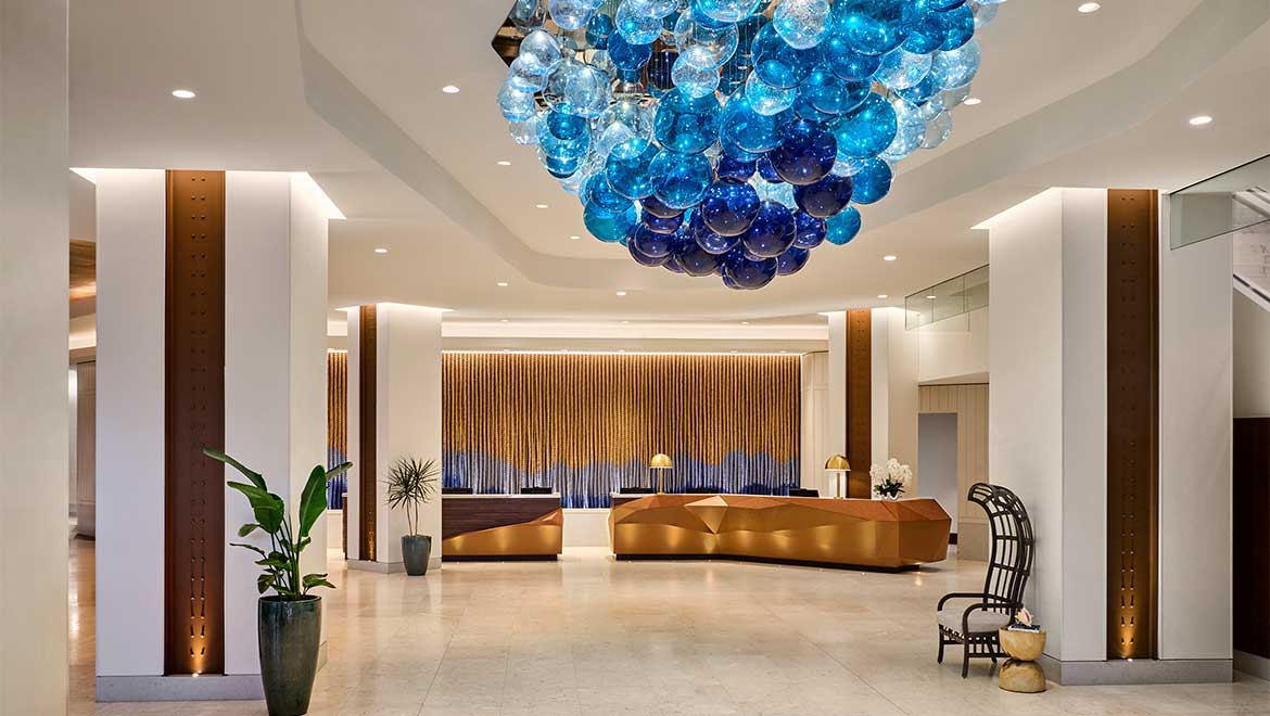 Lobby foyer