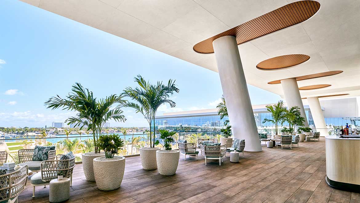terrace