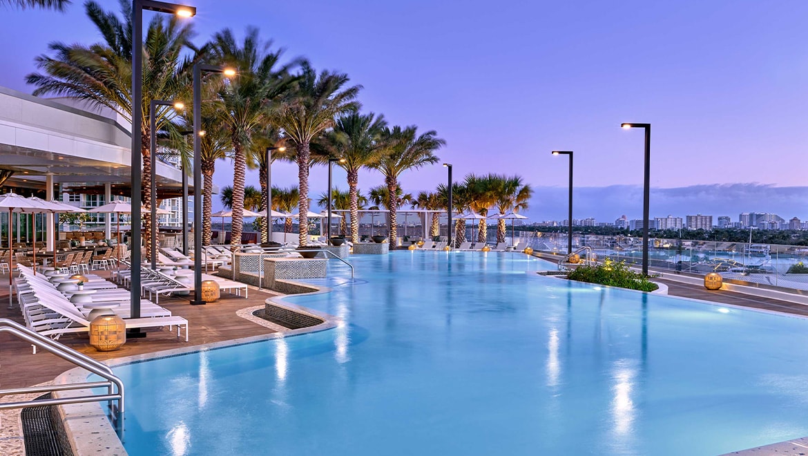 outdoor pool