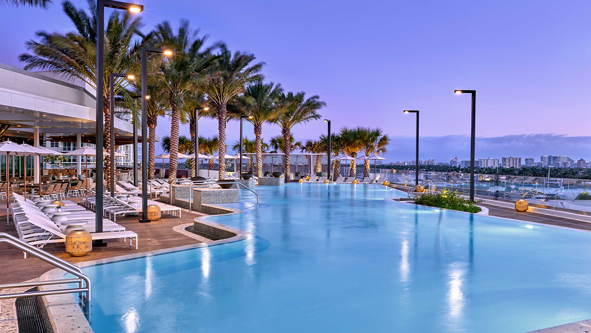 outdoor pool