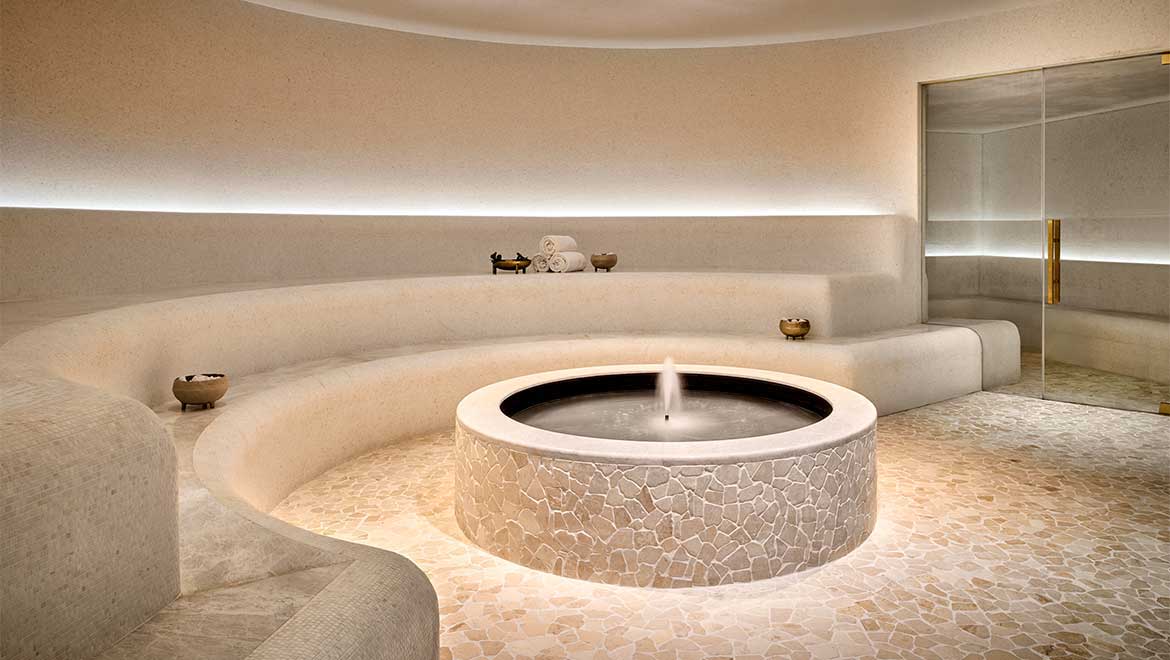 steam room