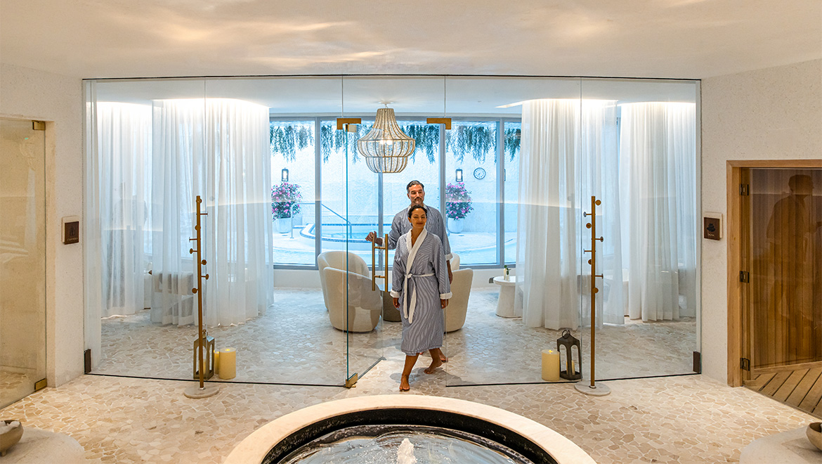 spa indoor pool