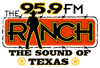 The 95.9 FM Ranch Logo
