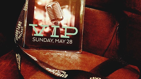 VIP Pass from May 28 Concert