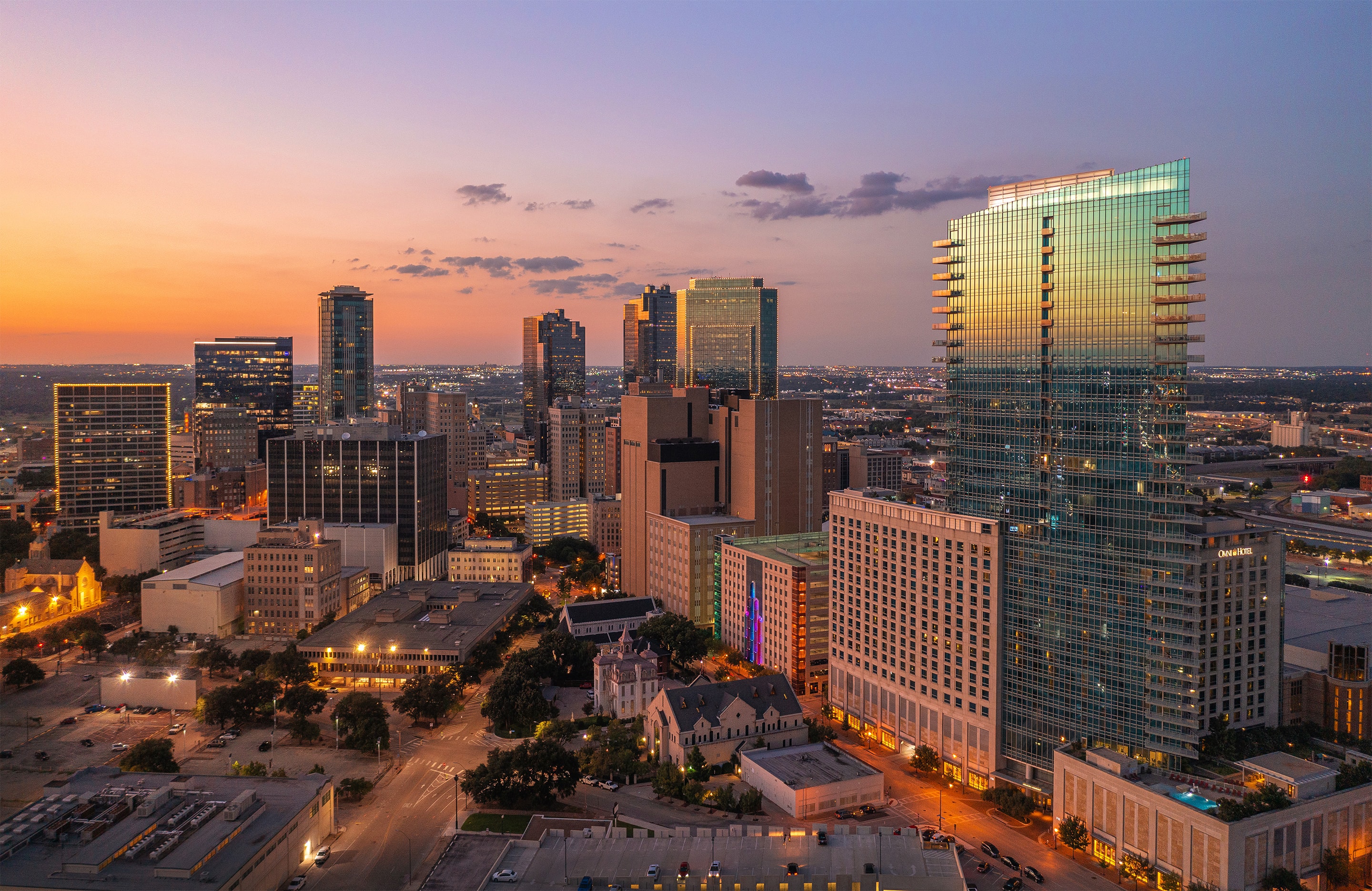 fort worth downtown