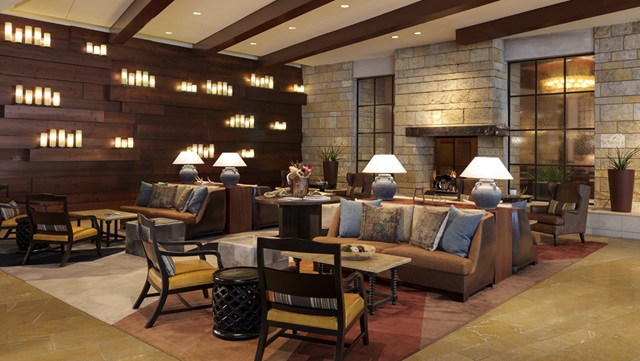Hotel Lobby - Omni Fort Worth Hotel