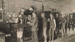 Parlor Saloon in Hell's Half Acre