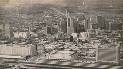 Fort Worth skyline circa 1930s