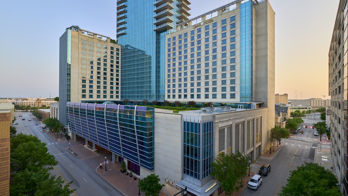 Omni Fort Worth Hotel Exterior
