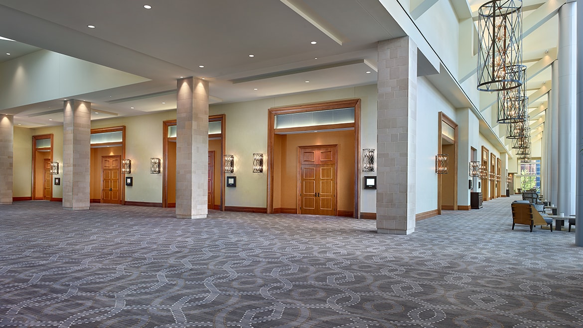 Texas Foyer - Omni Fort Worth Hotel