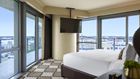 Wrangler Suite Bedroom - Omni Fort Worth Hotel