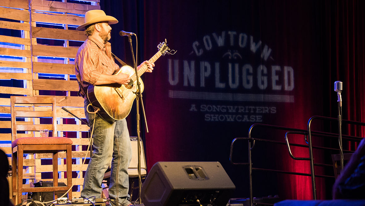cowtown unplugged performance