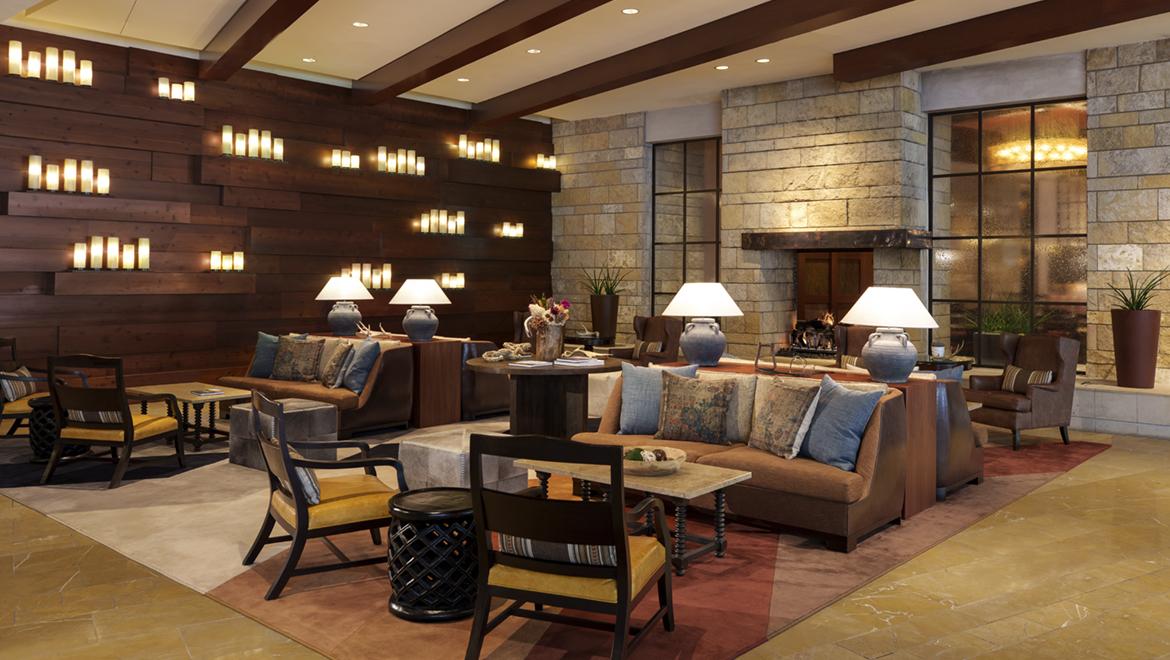 Hotel Lobby - Omni Fort Worth Hotel