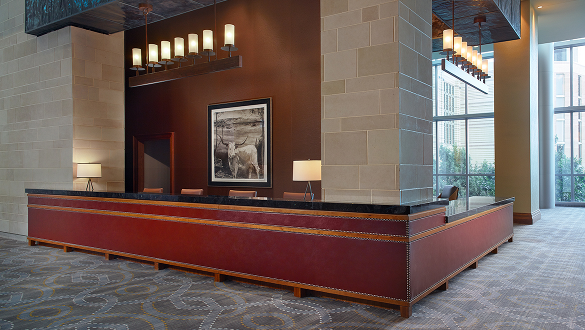 Registration Desk - Omni Fort Worth Hotel
