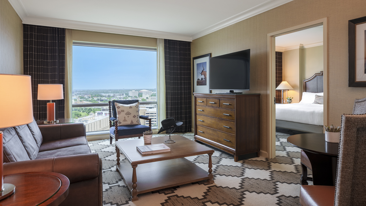 Resistol Suite - Omni Fort Worth Hotel