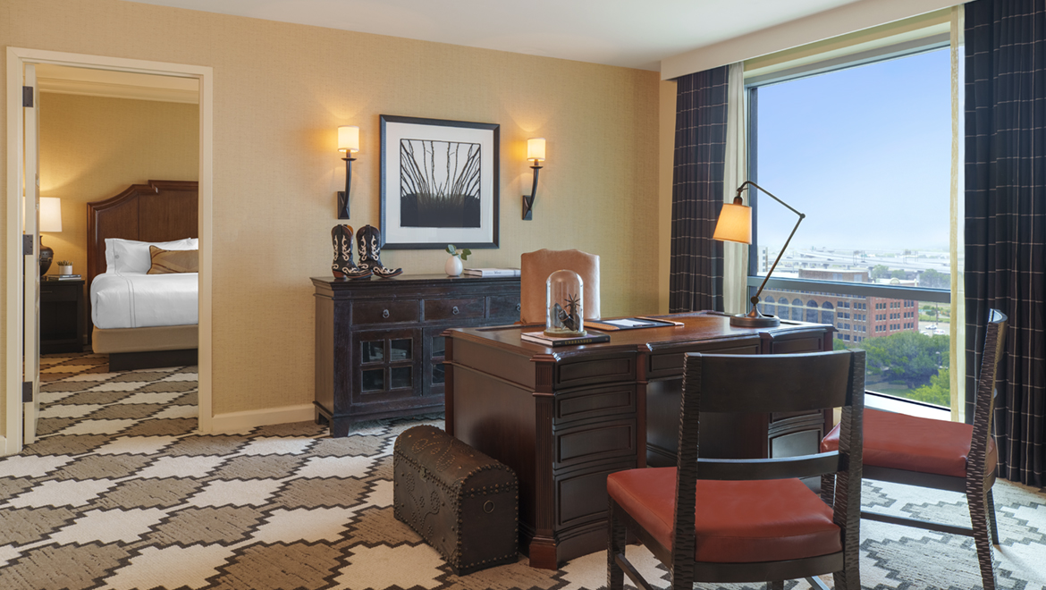 The Leddy Suite - Omni Fort Worth Hotel
